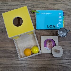 Lovevery Inspector Kit Toys